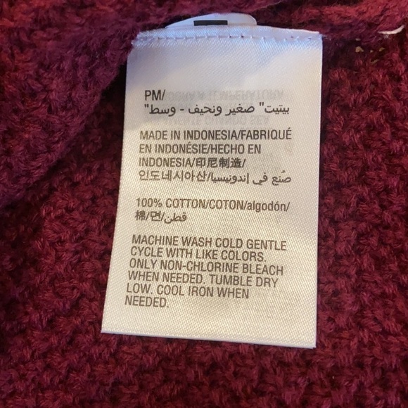 Karen Scott Sweater - Picture 7 of 8